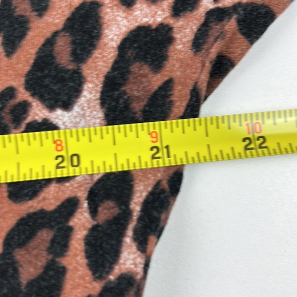 ***SOLD****Natori Ombre Leopard Short Sleeve Pajamas - Picture 5 of 13